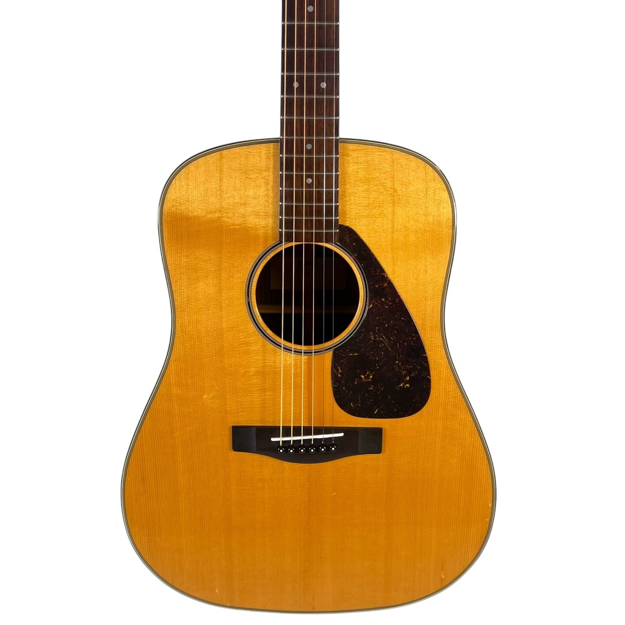 Used Yamaha DW-9 Solid Top Acoustic Guitar Natural