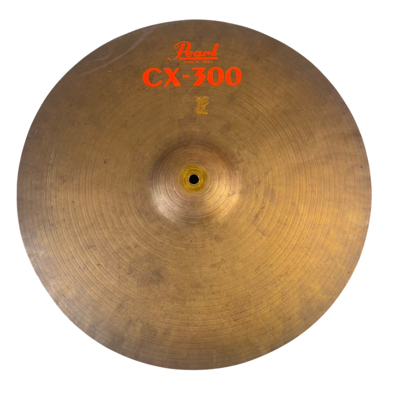 Used Pearl CX300 18IN CRASH RIDE Crash Cymbal 18