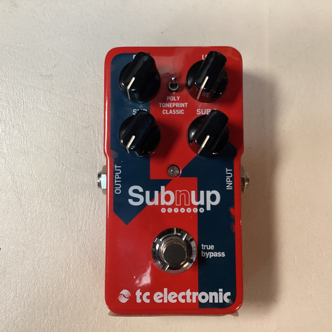 Used TC Electronic SUB N UP Pitch Pedal