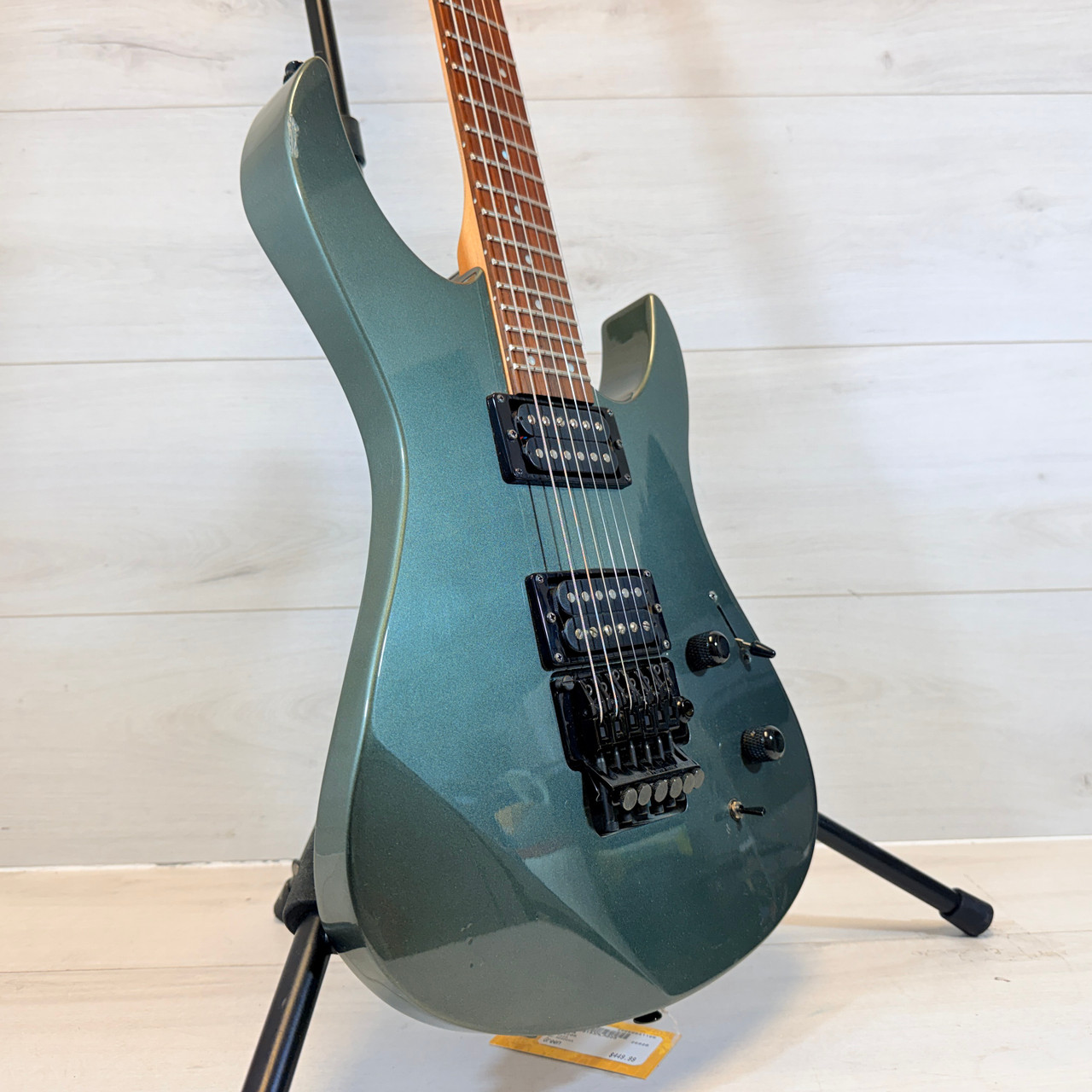 Used Yamaha RAX420S Electric Guitar Green 6-String