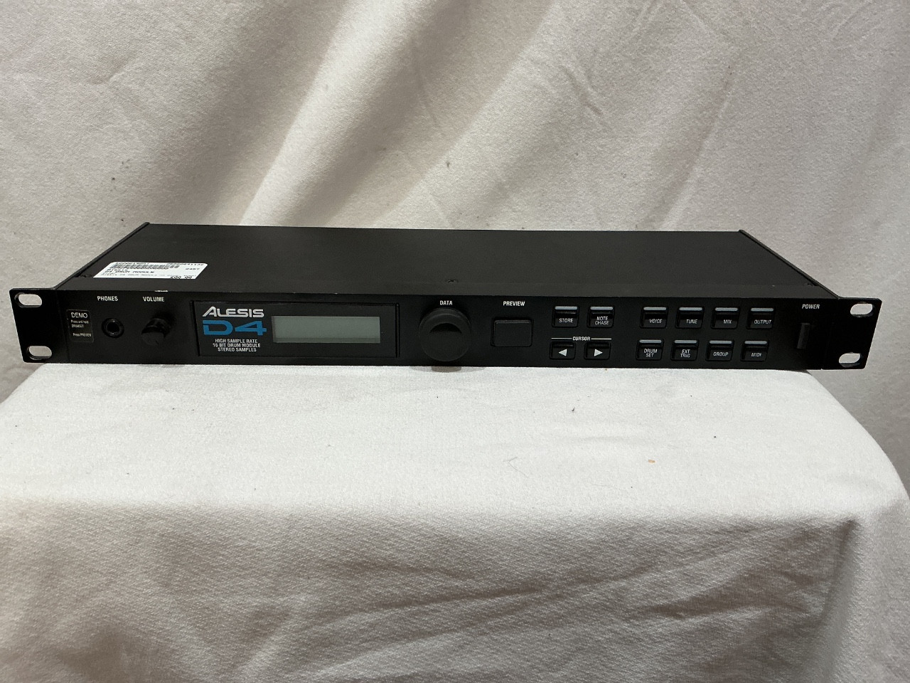 Used Alesis D4 DRUM MODULW Percussion Accessory