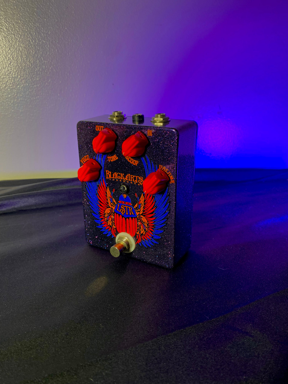 Used Black Arts Toneworks LSTR FUZZ LIMITED EDITION PURPLE Fuzz Pedal