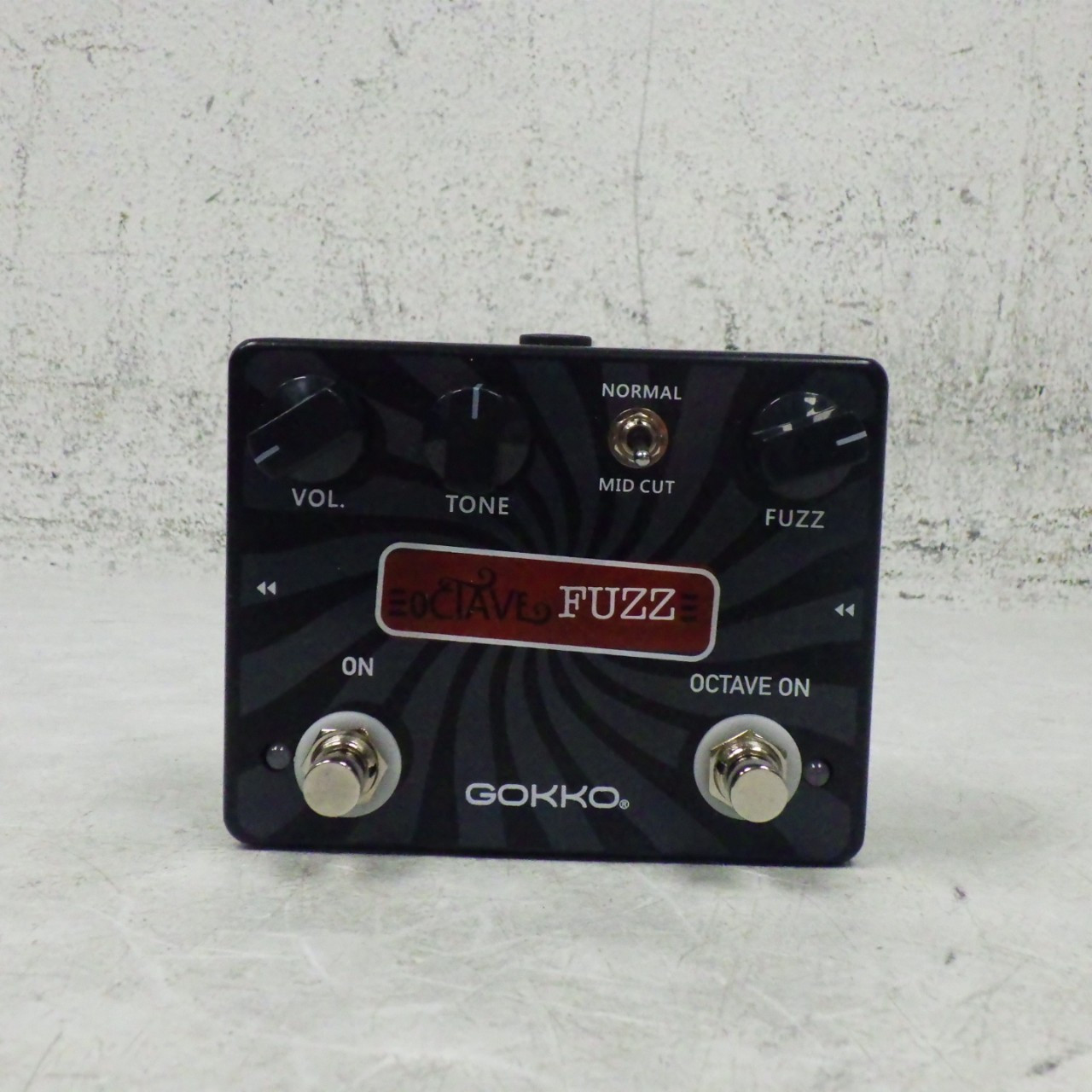 Used GOKKO OCTAVE FUZZ Fuzz Pedal