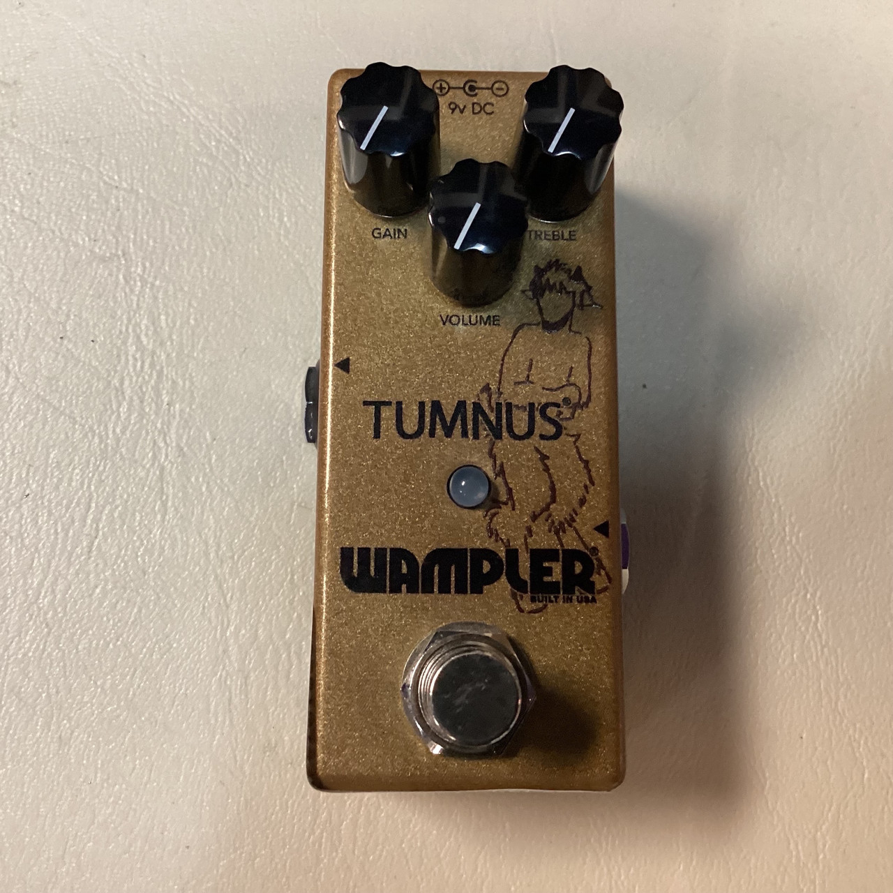 Used Wampler TUMNUS Distortion Pedal