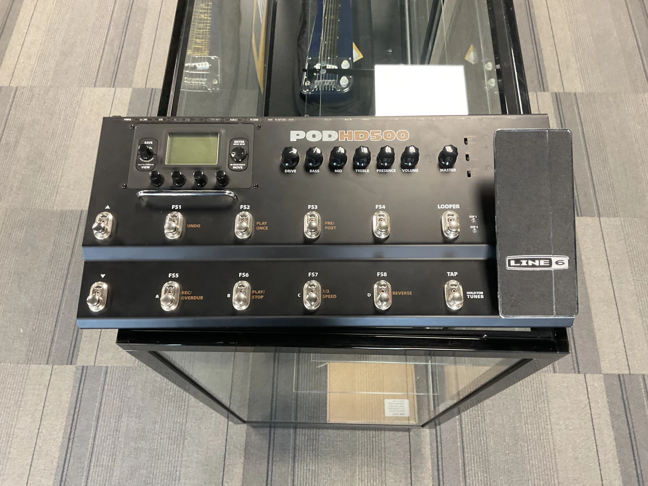 POD HD500 Line 6 POD HD500 Multi-Effect and Amp Modeler | Reverb