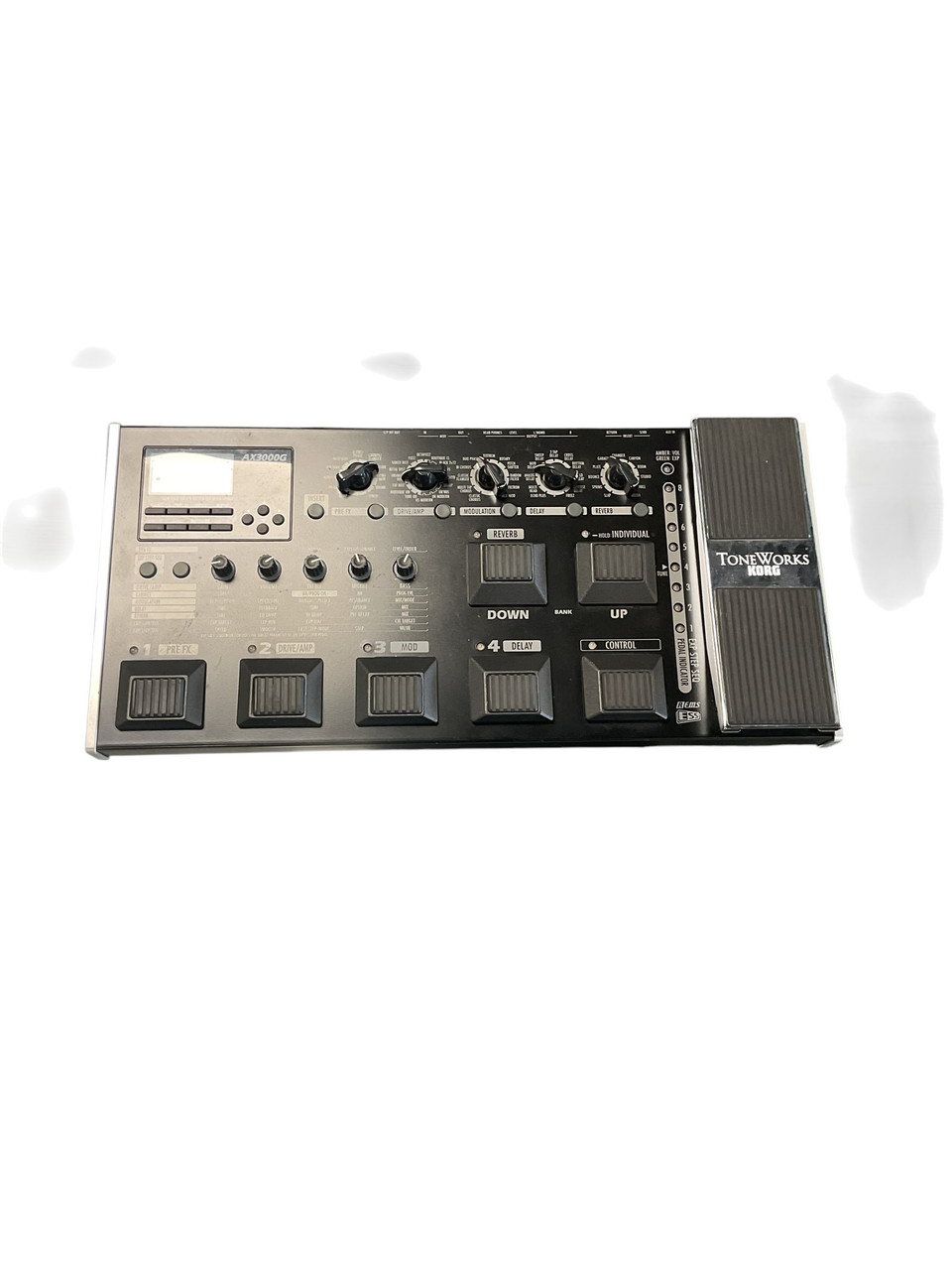 Used Korg AX3000G Guitar Effect