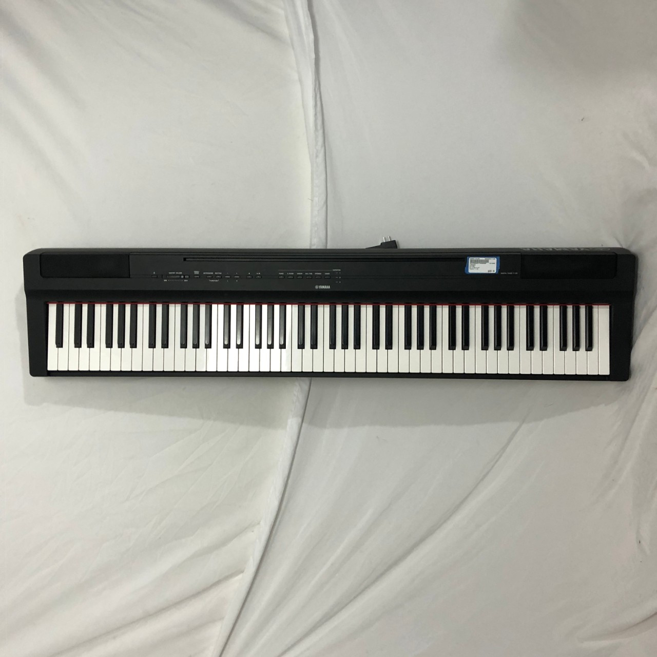 Used Yamaha P-125 88-Key Keyboard 88-key