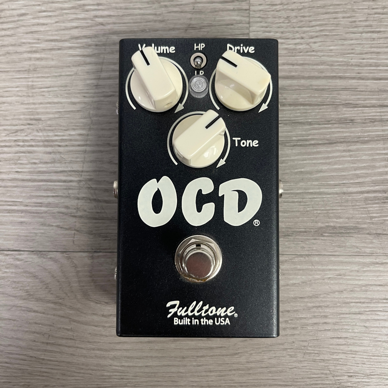 Used Fulltone OCD V2 BLACK Overdrive Pedal