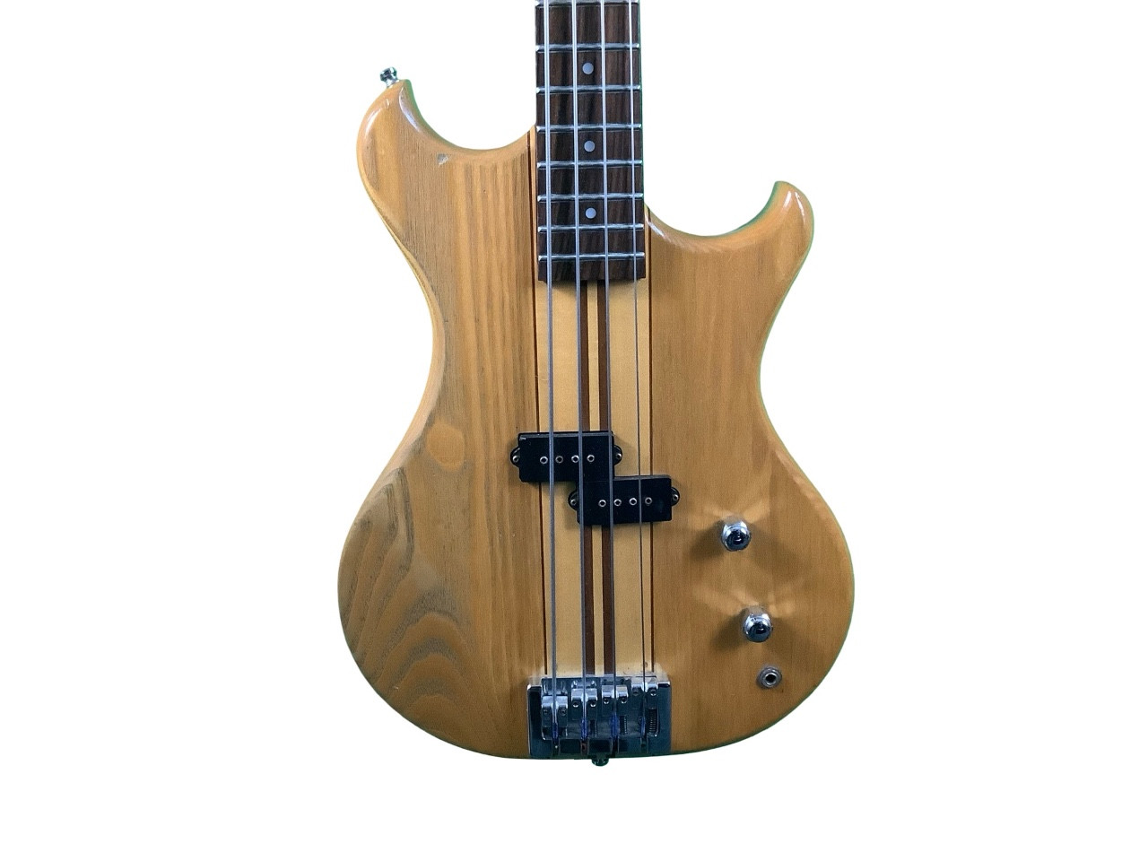 Used Westone THUNDER 1 BASS Vintage P Type Bass Guitar Natural 4