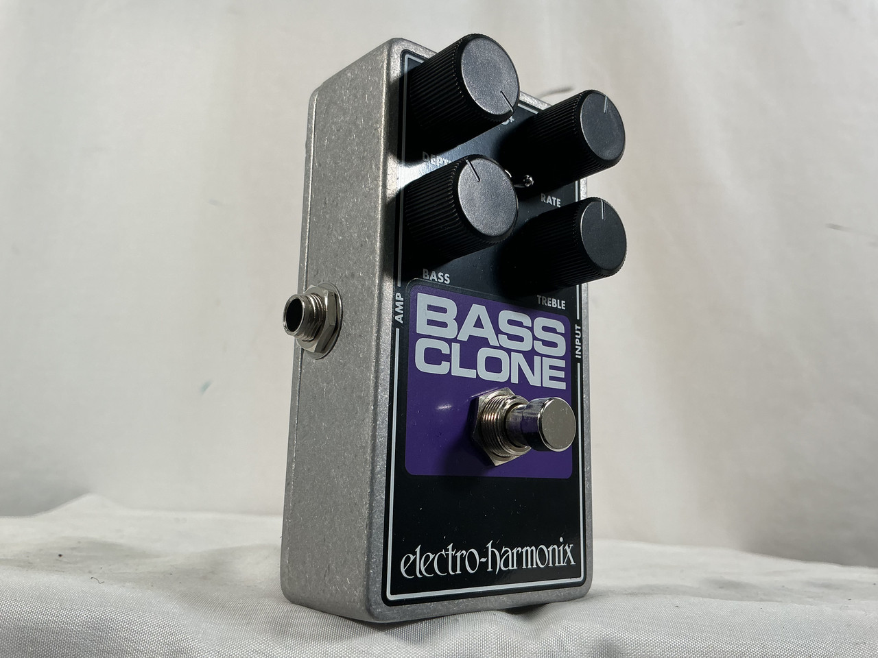 Used Electro Harmonix (E/H) BASS CLONE CHORUS Chorus Pedal