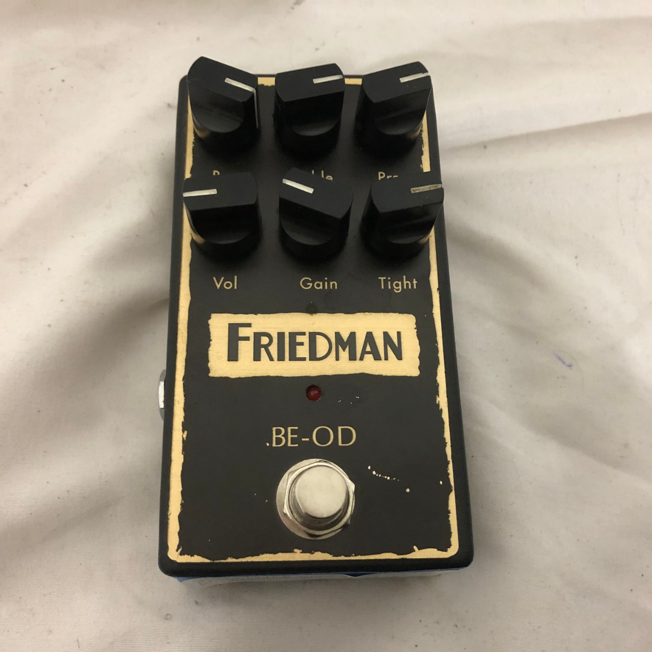 Used Friedman BE-OD Overdrive Pedal
