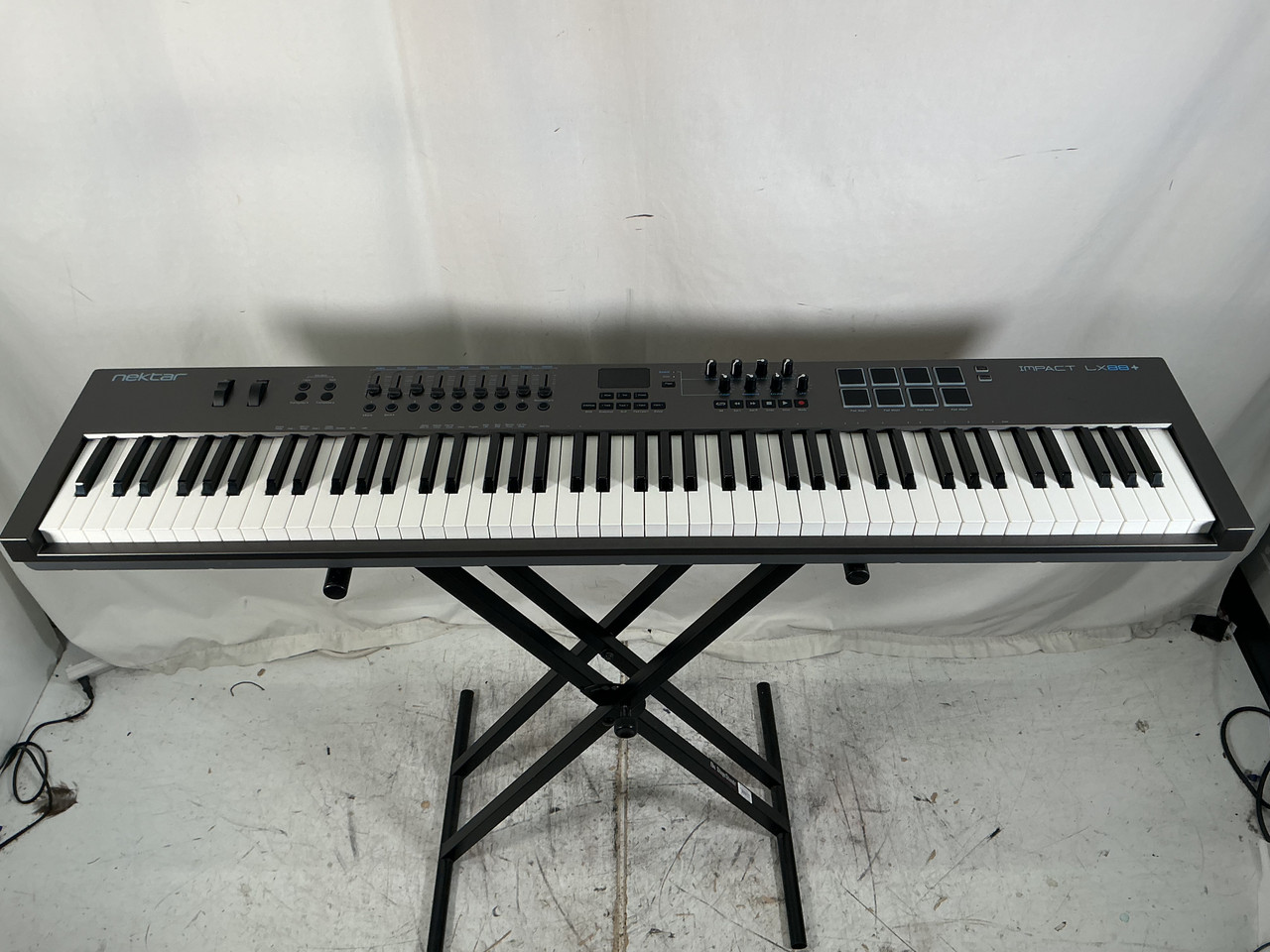 Used Nektar IMPACT LX88+ 88-Key Controller 88-key