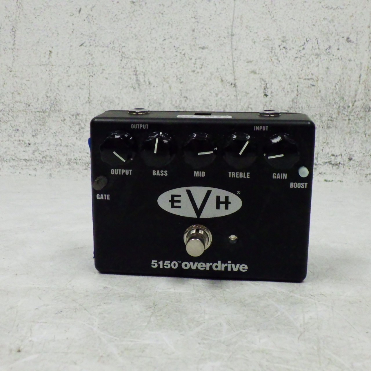 Used MXR 5150 EVH OVERDRIVE Overdrive Pedal