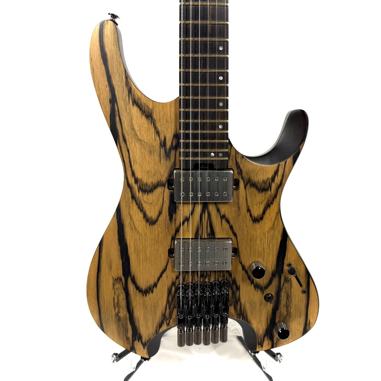 Used Ibanez Q52PE S Type Electric Guitar Wood 6-String