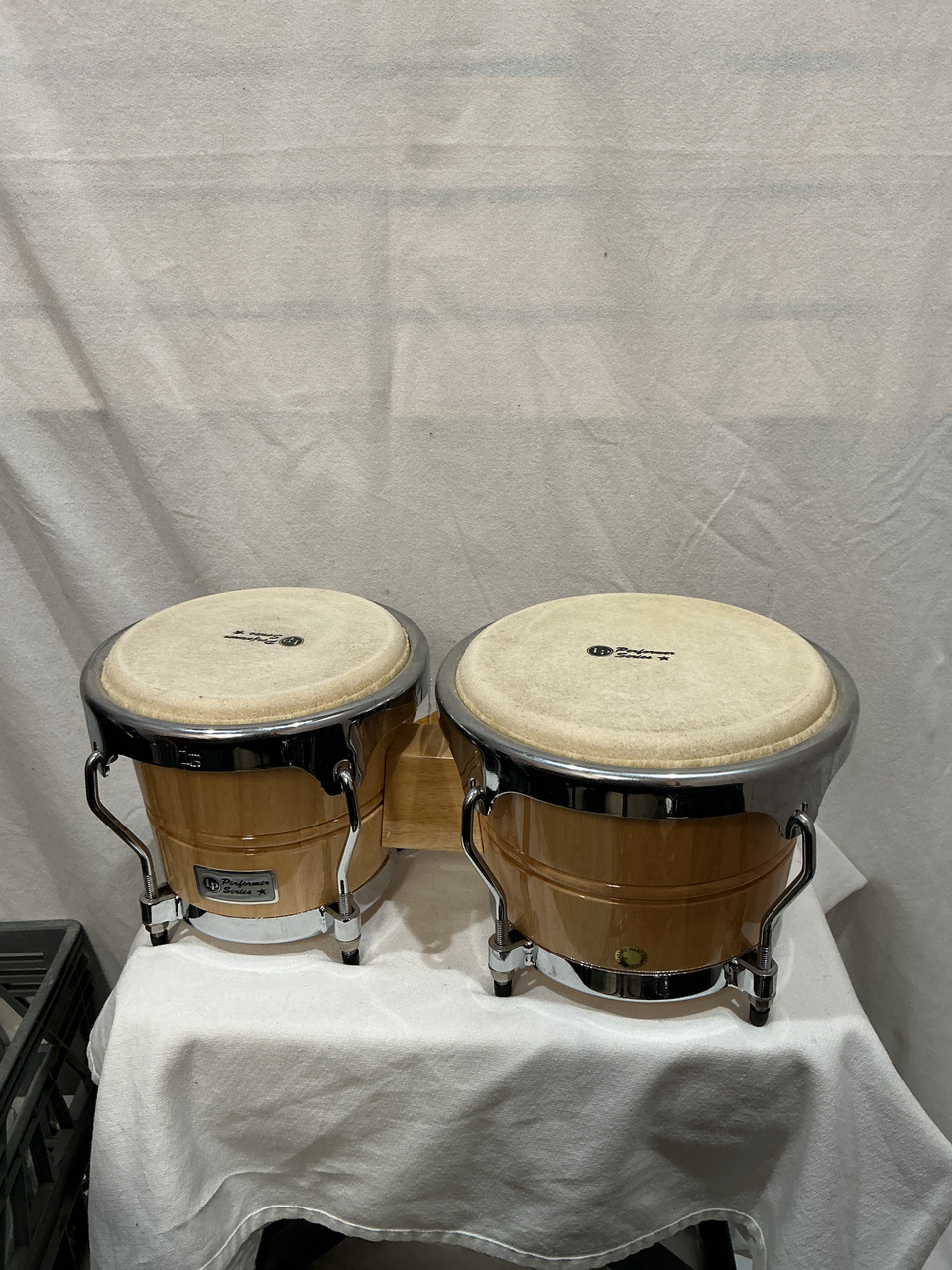 Used Latin Percussion - LP PERFORMER SERIES BONGOS Bongo
