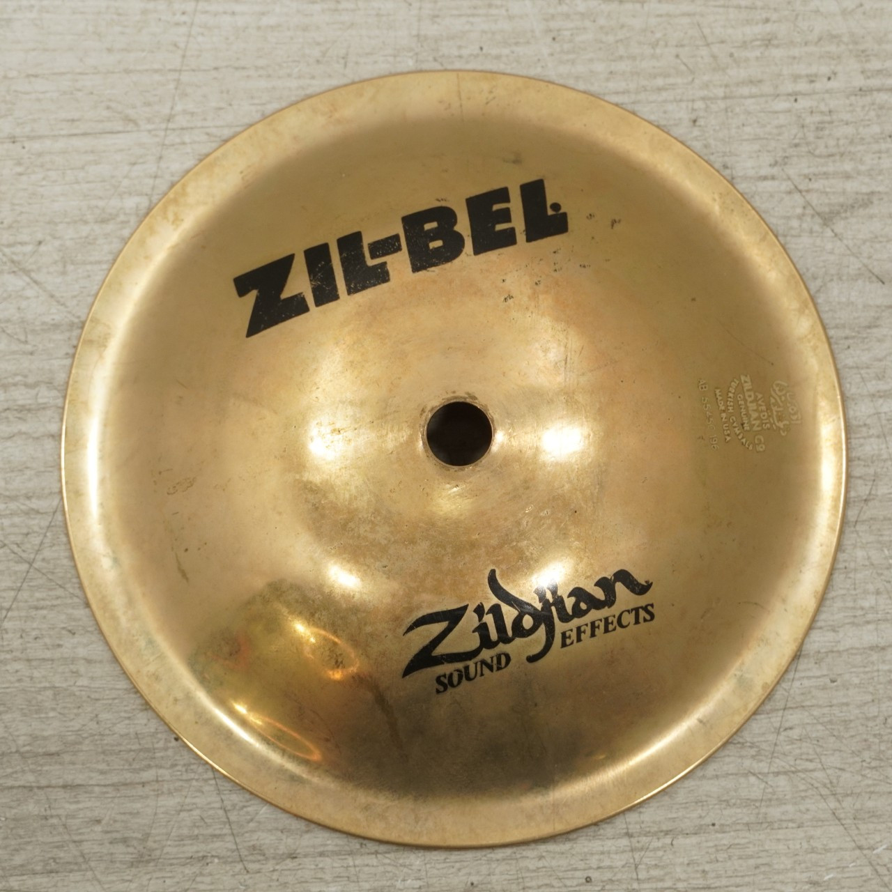 Used Zildjian Zil-bel Effects Cymbal 6 - Inch