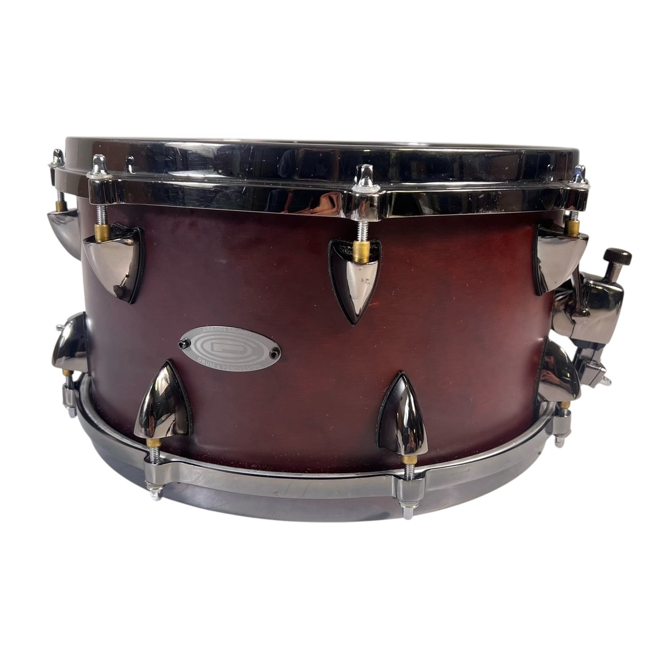 Used Orange County 13X7 NATURAL SNARE Wood Snare Drum 13