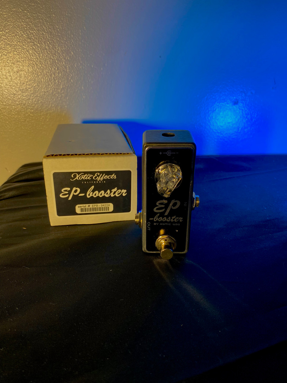 Used Xotic EP BOOSTER +20DB PEDAL Boost Pedal