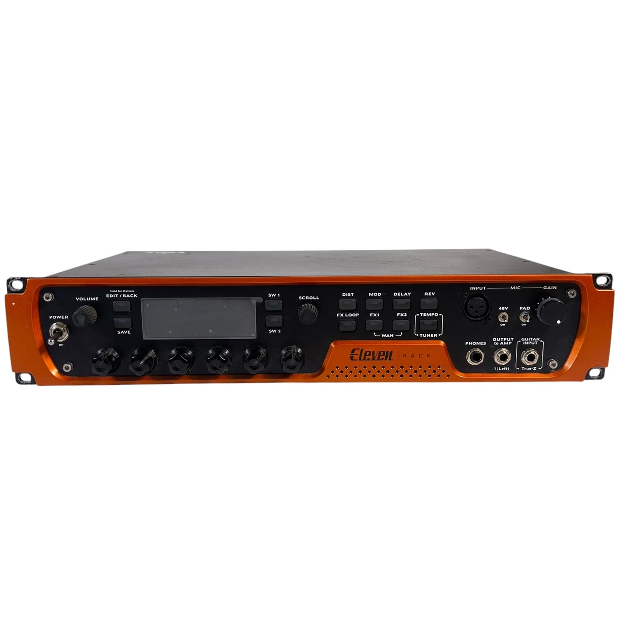 Used Avid ELEVEN RACK GUITAR MULTI-EFFECTS PROCESS Rackmount