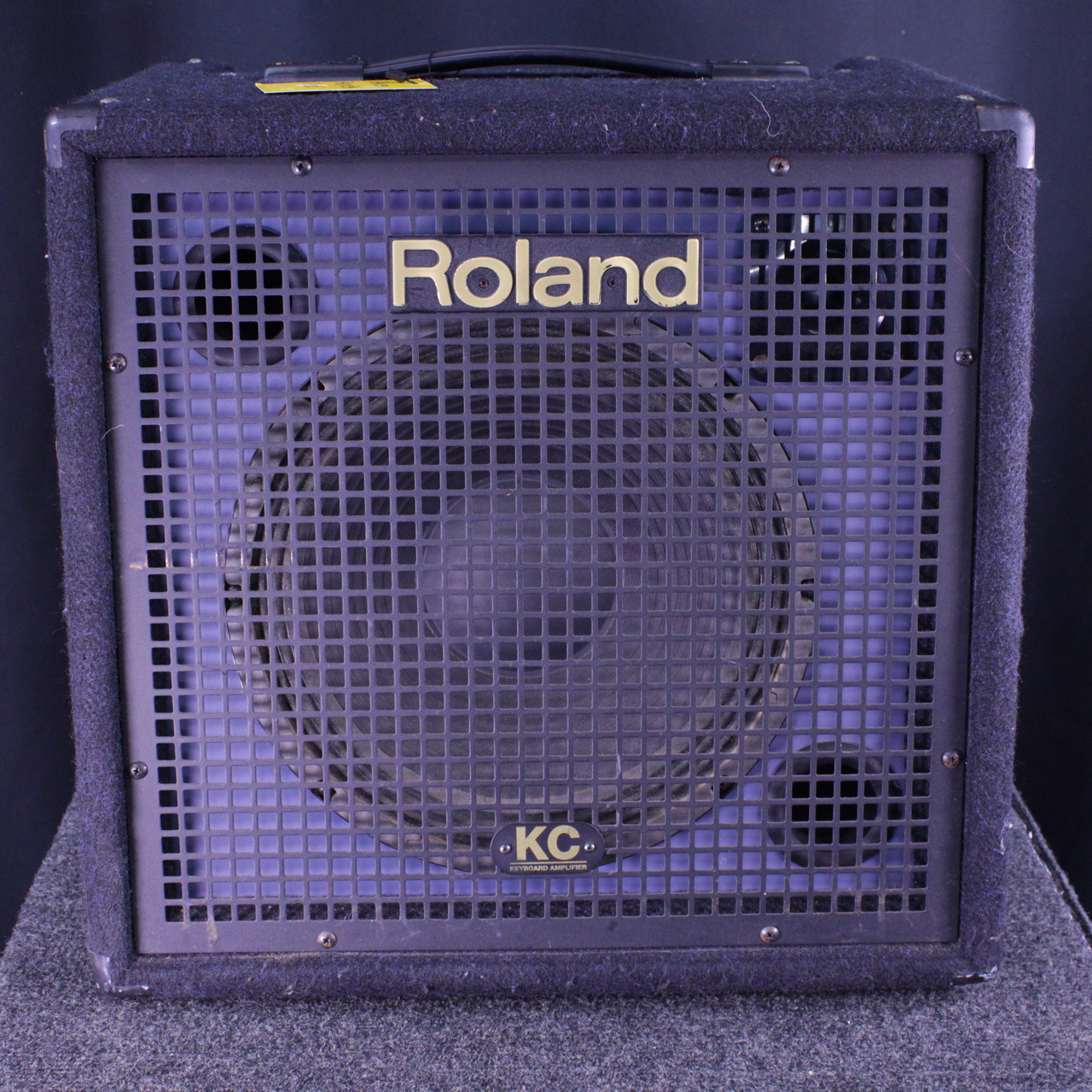 Used Roland KC-350 KEYBOARD AMP Keyboard Amplifier