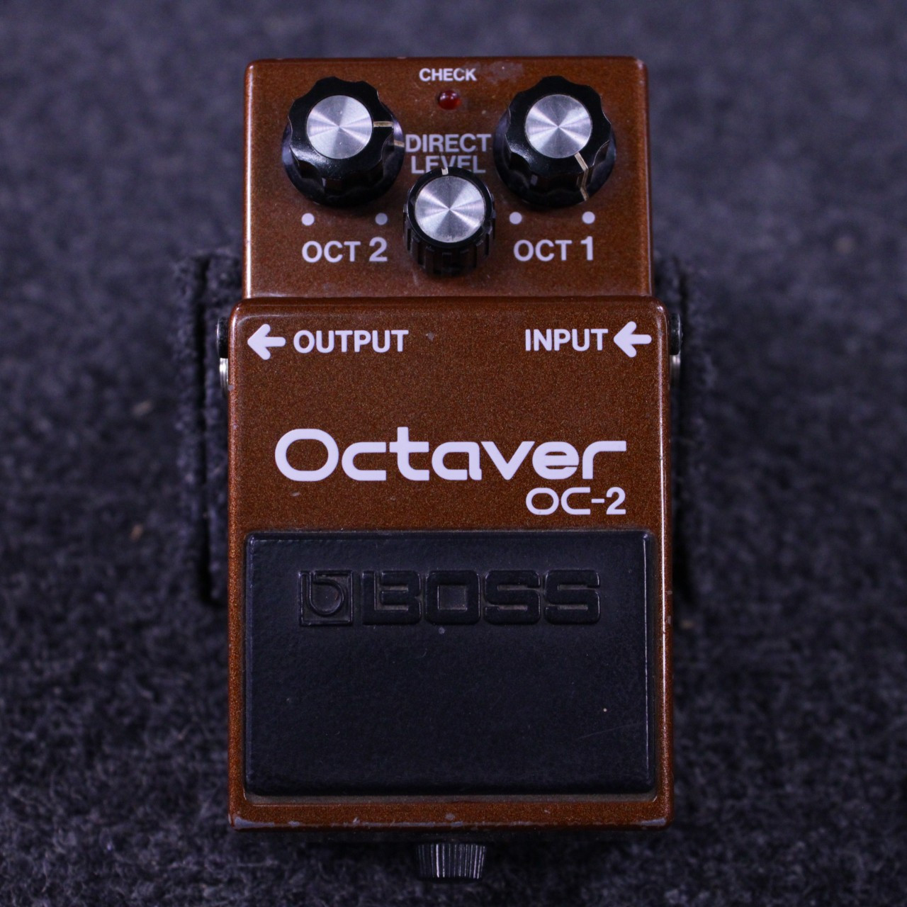 Used Boss OC-2 OCTAVER - VINTAGE Vintage Guitar Effects Pedal