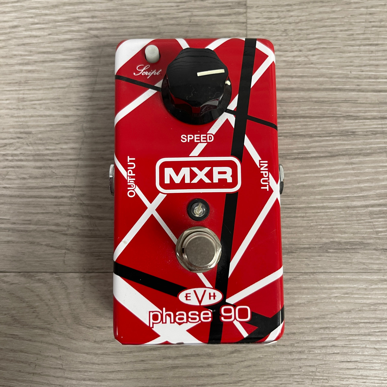 Used MXR EVH PHASE 90 Phaser Pedal