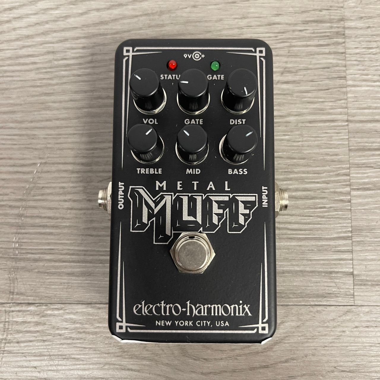 Used Electro Harmonix (E/H) METAL MUFF NANO Distortion Pedal