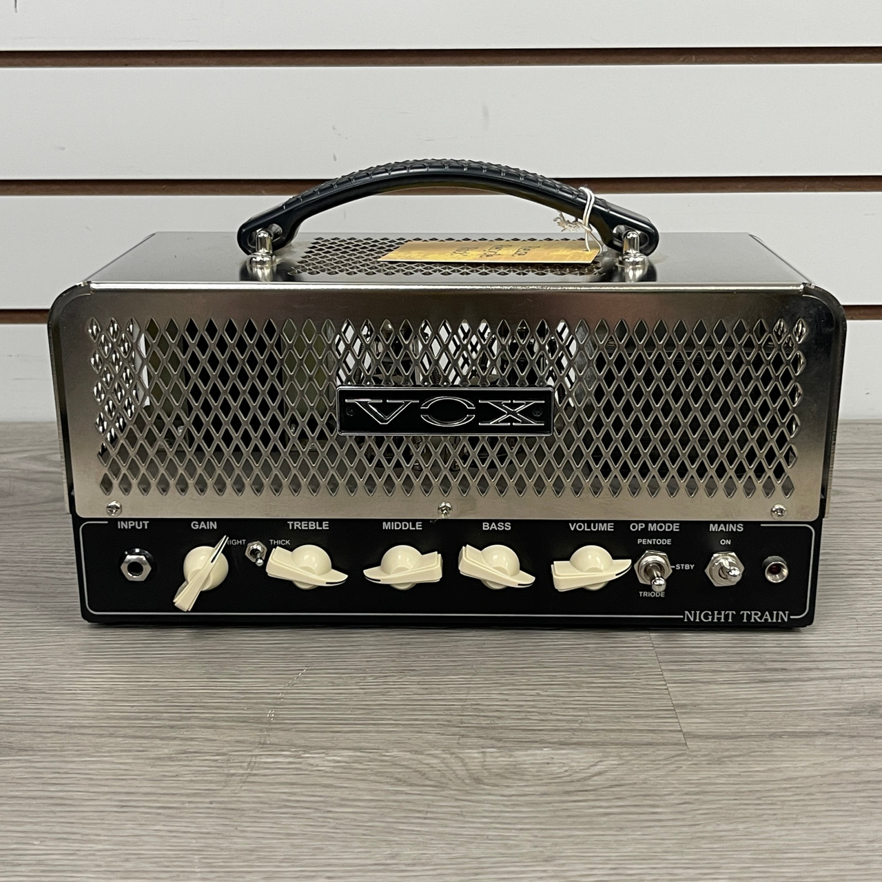 Used Vox NT15H NIGHT TRAIN Tube Guitar Amplifier Head