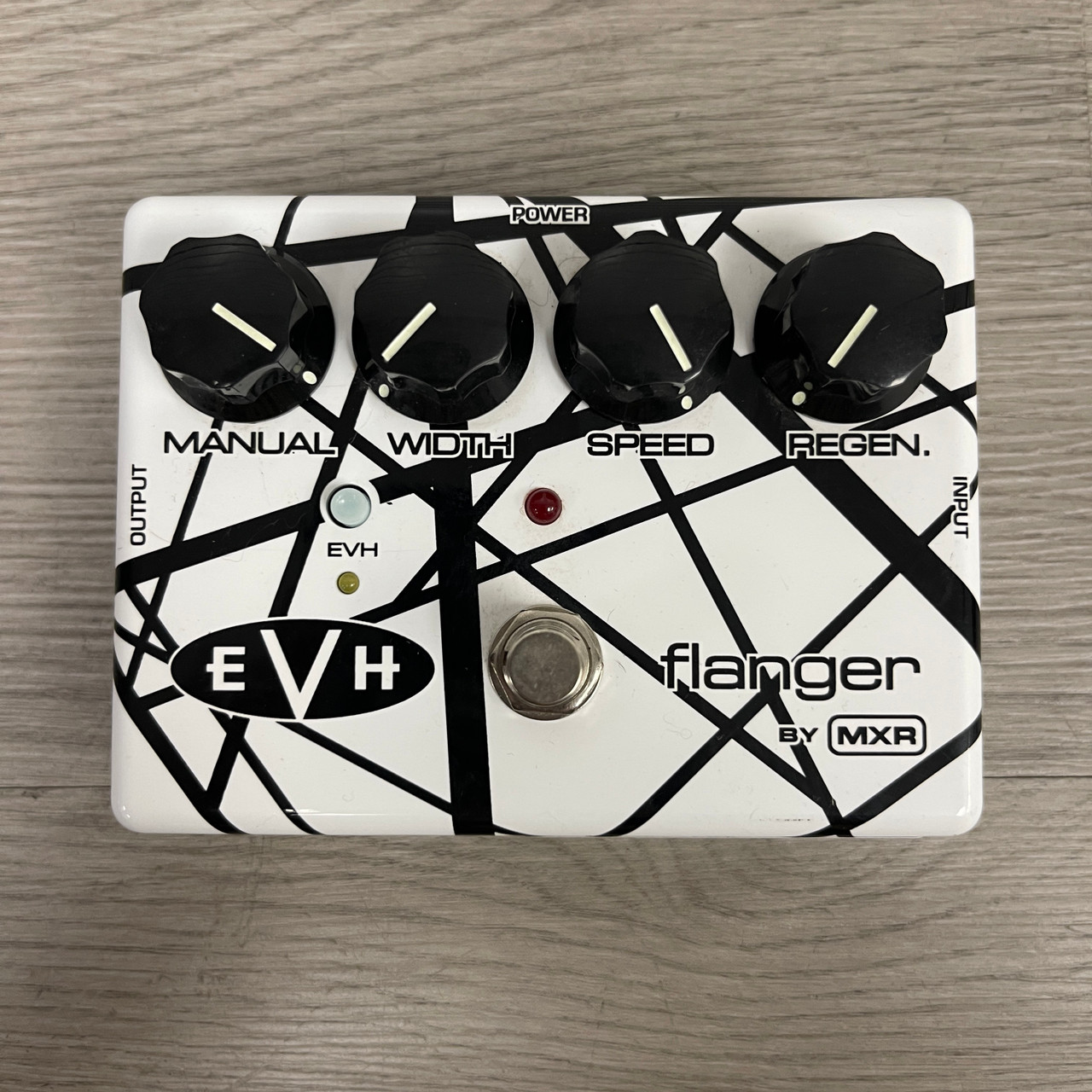 Used MXR EVH FLANGER Flanger Pedal