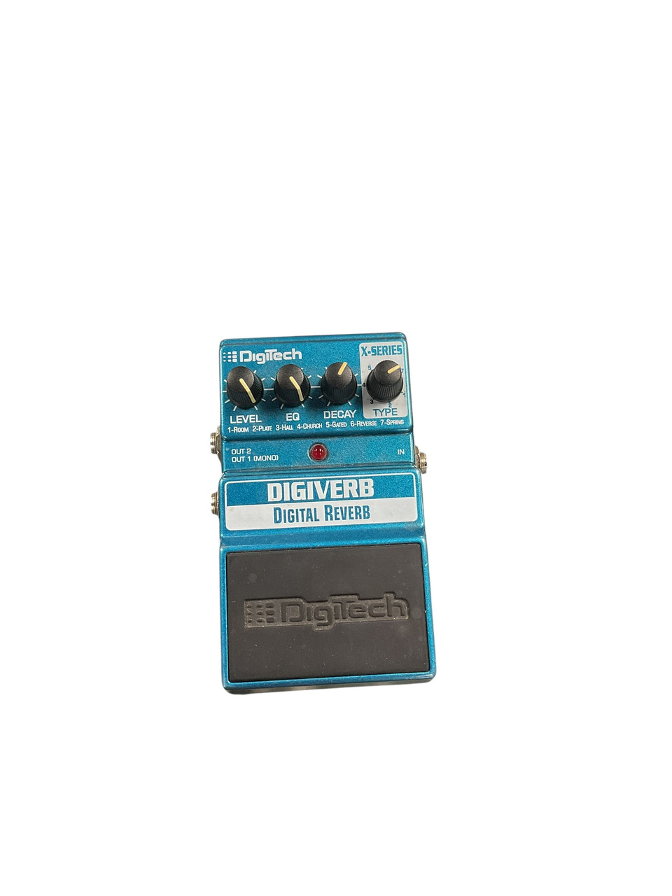 DigiTech DIGIVERB デジタルリバーブ ギターエフェクター Used Digitech DIGIVERB Guitar Effect