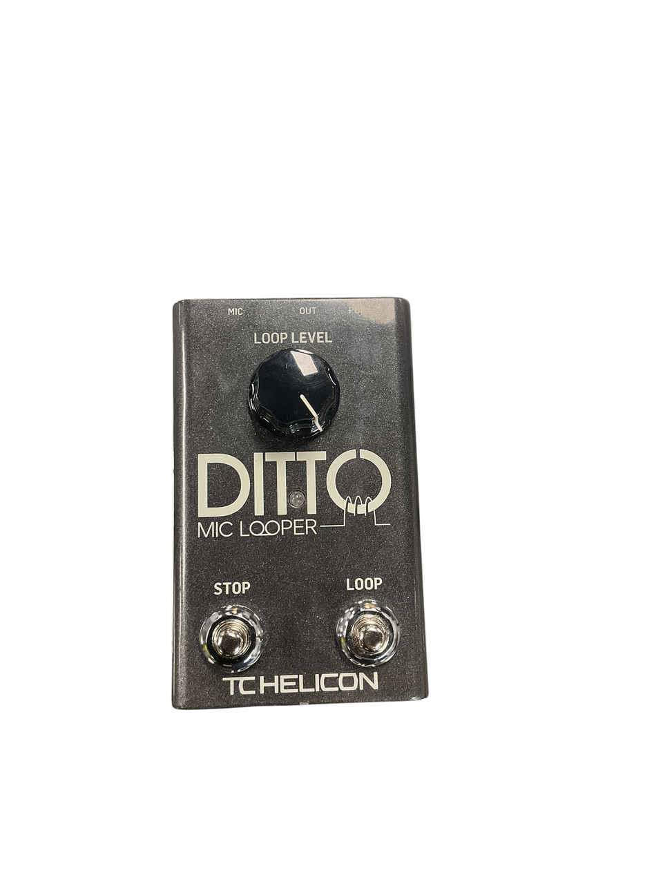 Used TC Helicon DITTO MIC LOOPER Pro Sound Effect