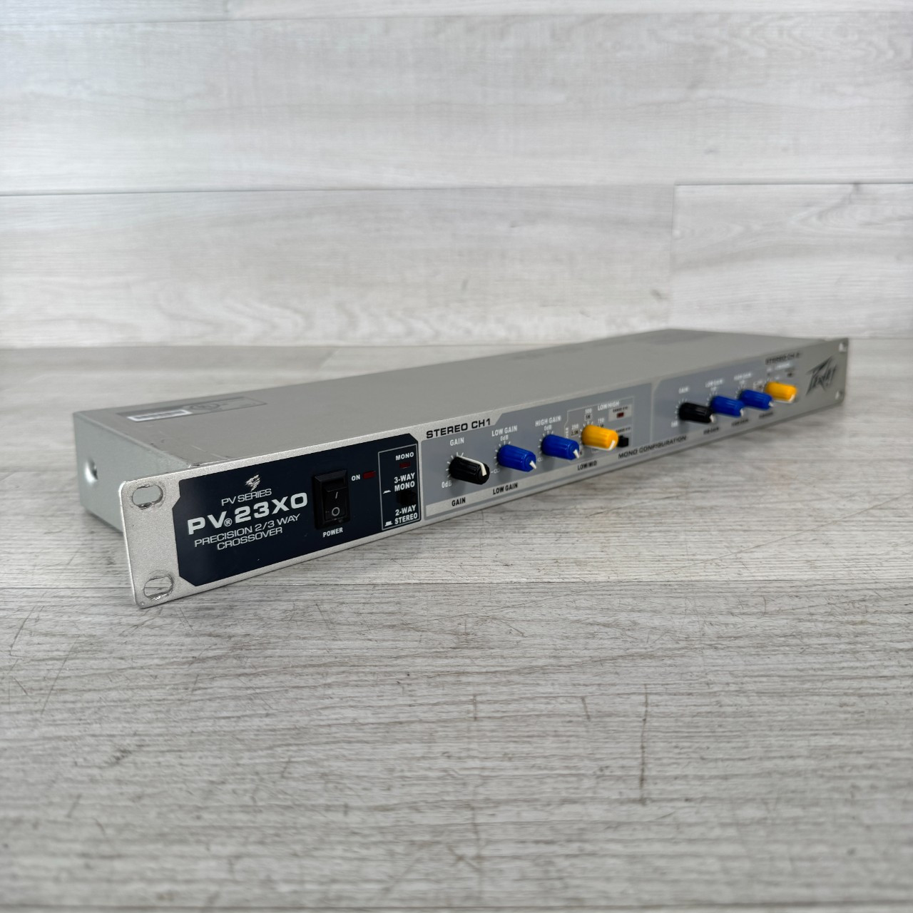 Used Peavey PV23XO - 2-way Stereo | 3-way Mono Crossover