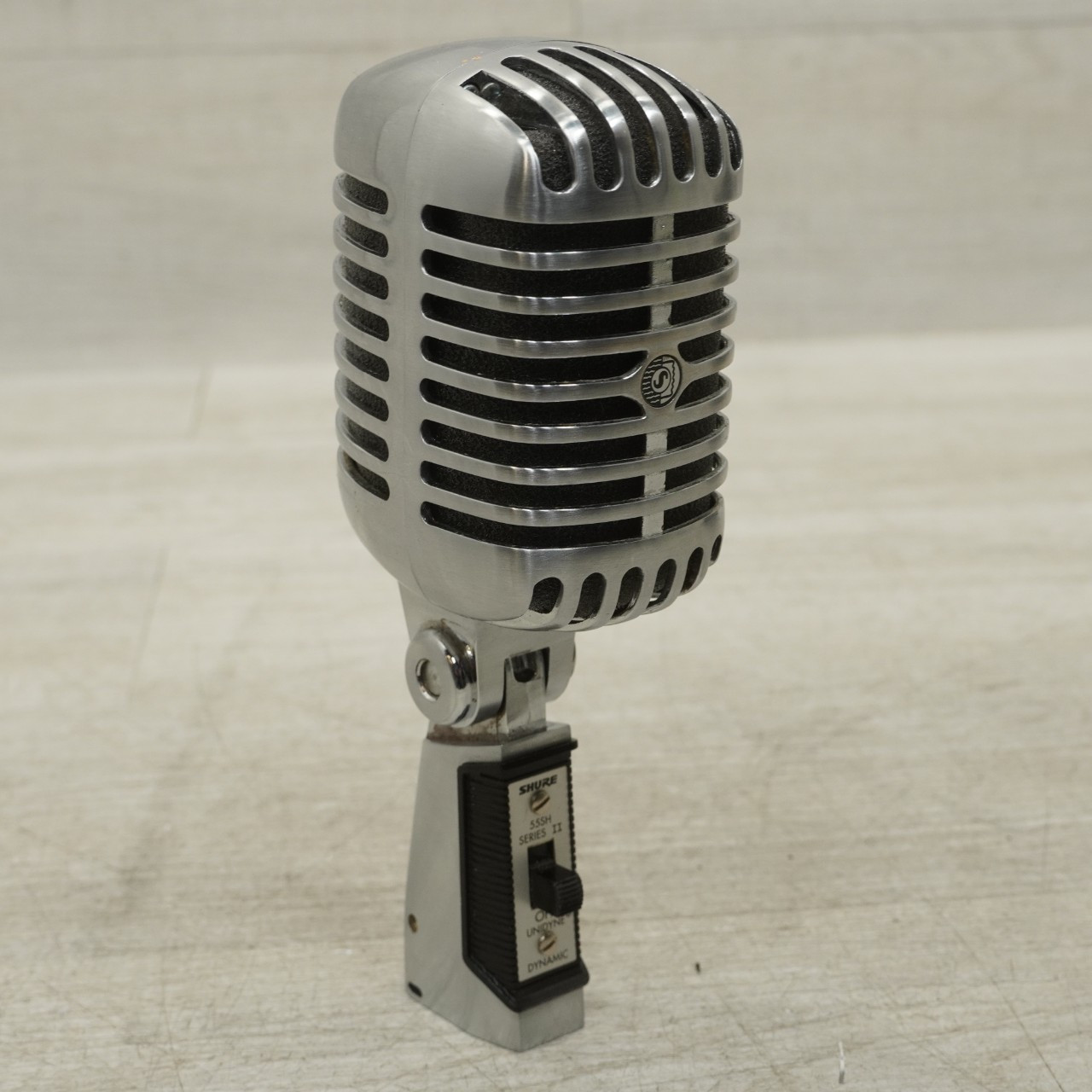 マイク】SHURE 55SH SERIES II-X 55SH II Shure ダイナミックマイク