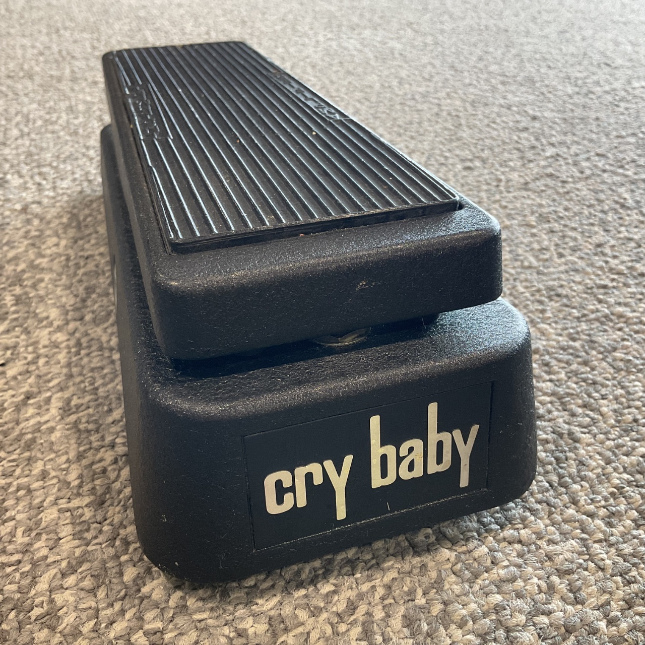 Used DUNLOP CRY BABY GCB-95 Guitar Wah Pedal