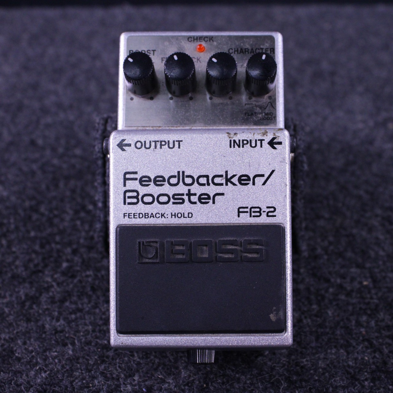 C 】 K2435 BOSS FB-2 Feedbacker / Booster ギターエフェクター