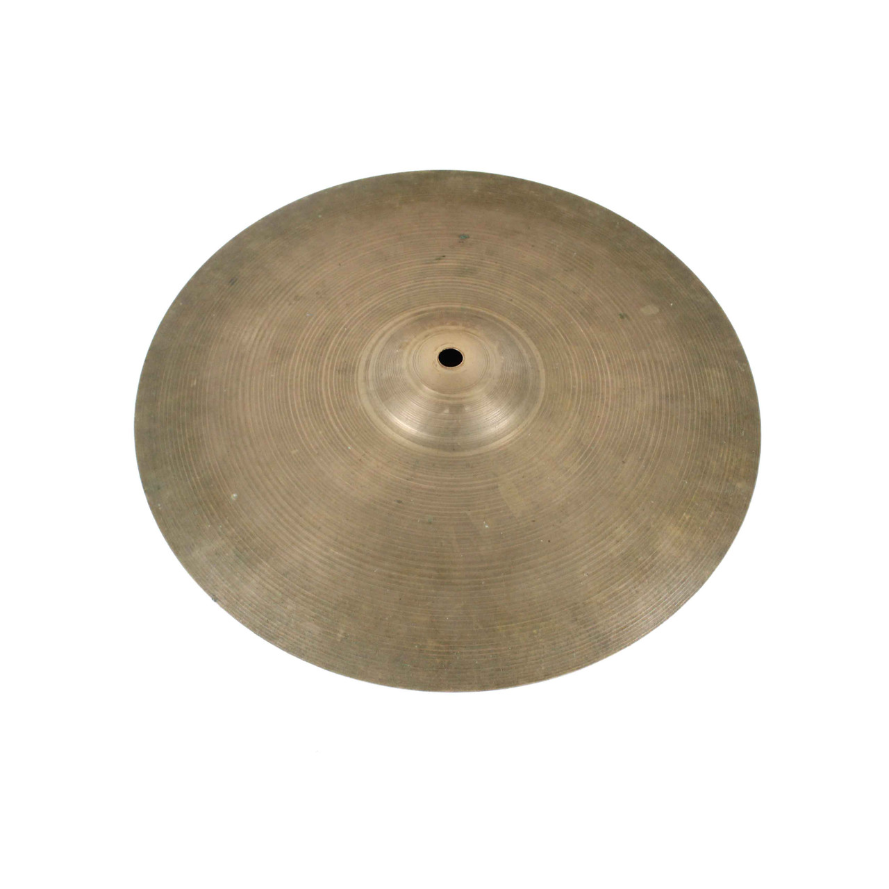Used Zildjian 1950S HI HAT TOP 14 Hi Hat Cymbals 14