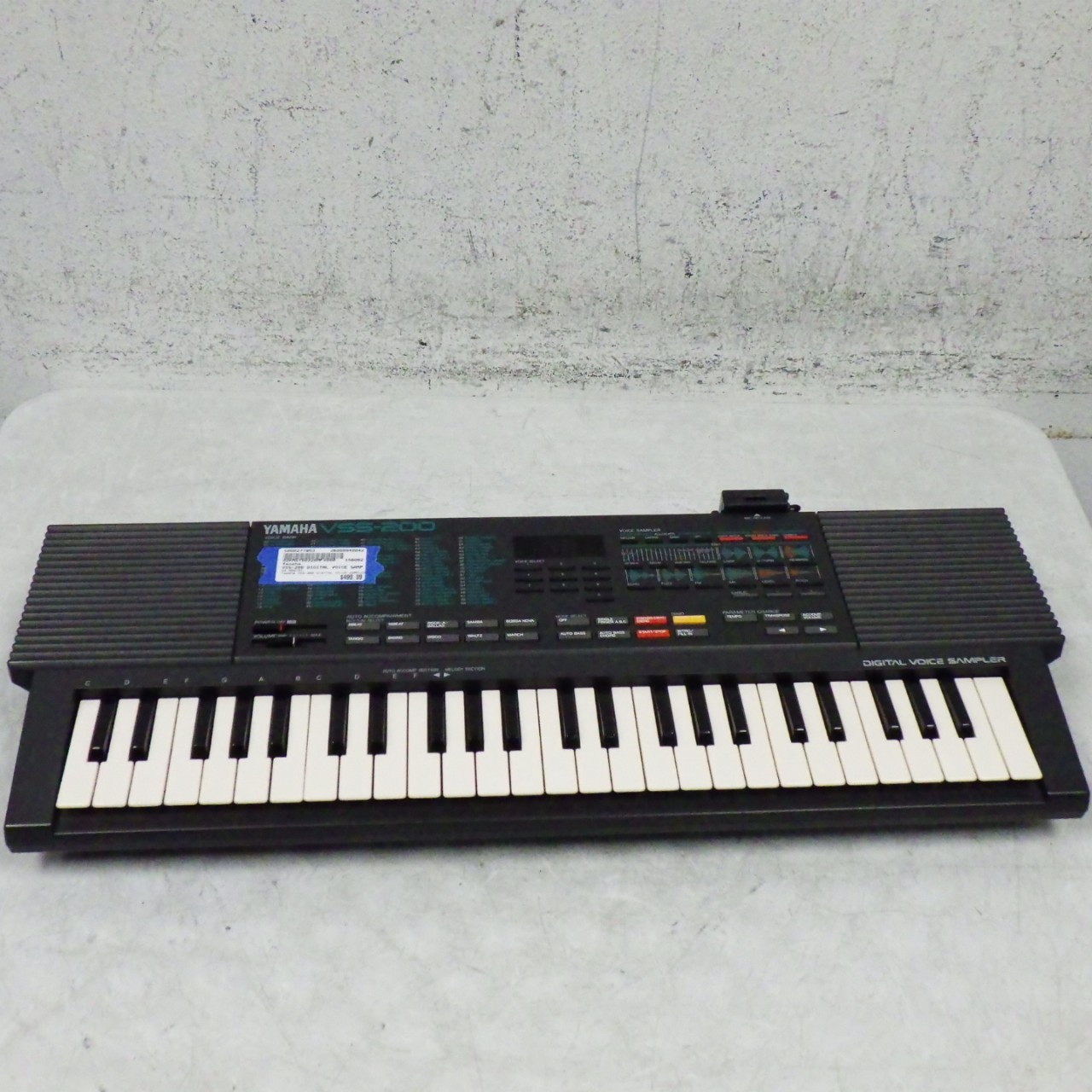 Used Yamaha VSS-200 DIGITAL VOICE SAMPLER Vintage 49-Key