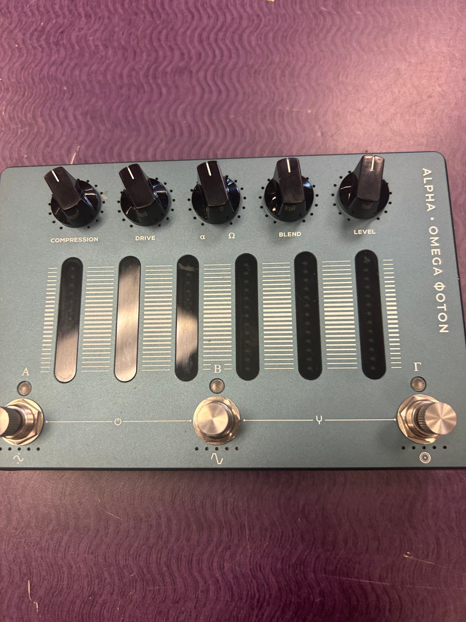 Used DarkGlass Electronics ALPHA OMEGA PHOTON Guitar Effect