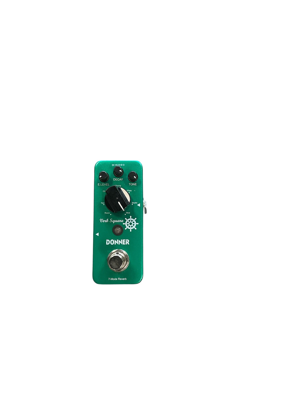 Used Donner VERB SQUARE Guitar Effect