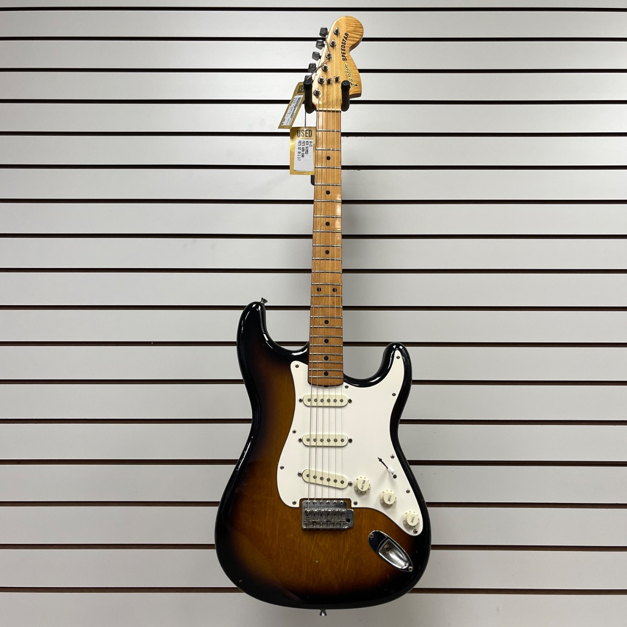 Phantom(ファントム) Speedstar エレキギター サンバースト Used FANTOM SPEEDSTAR Vintage S Type Electric Guitar Sunburst 6-String