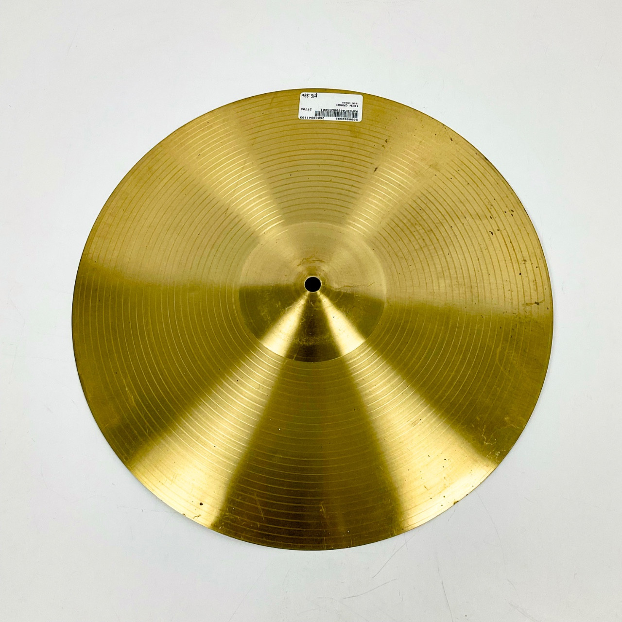 vintage an・an no.16 Used 16IN Crash Cymbal