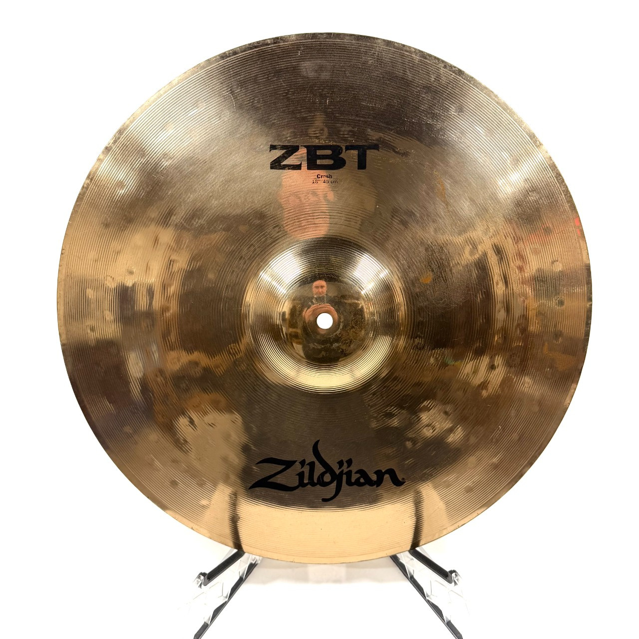Used Zildjian 18 ZBT CRASH Crash Cymbal 18