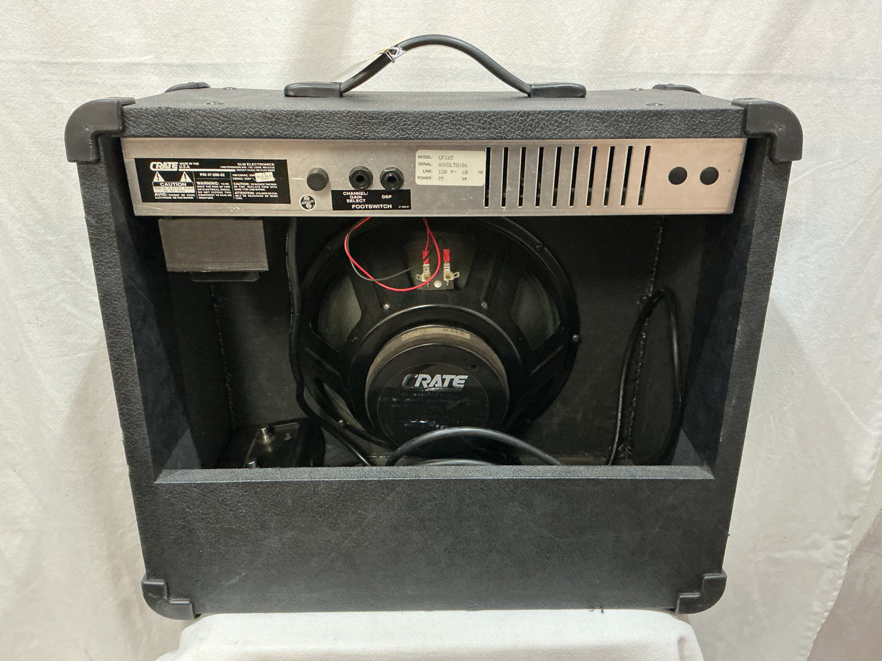 Used Crate GFX-65 1 x 12 Solid State Amplifier 1 x 12