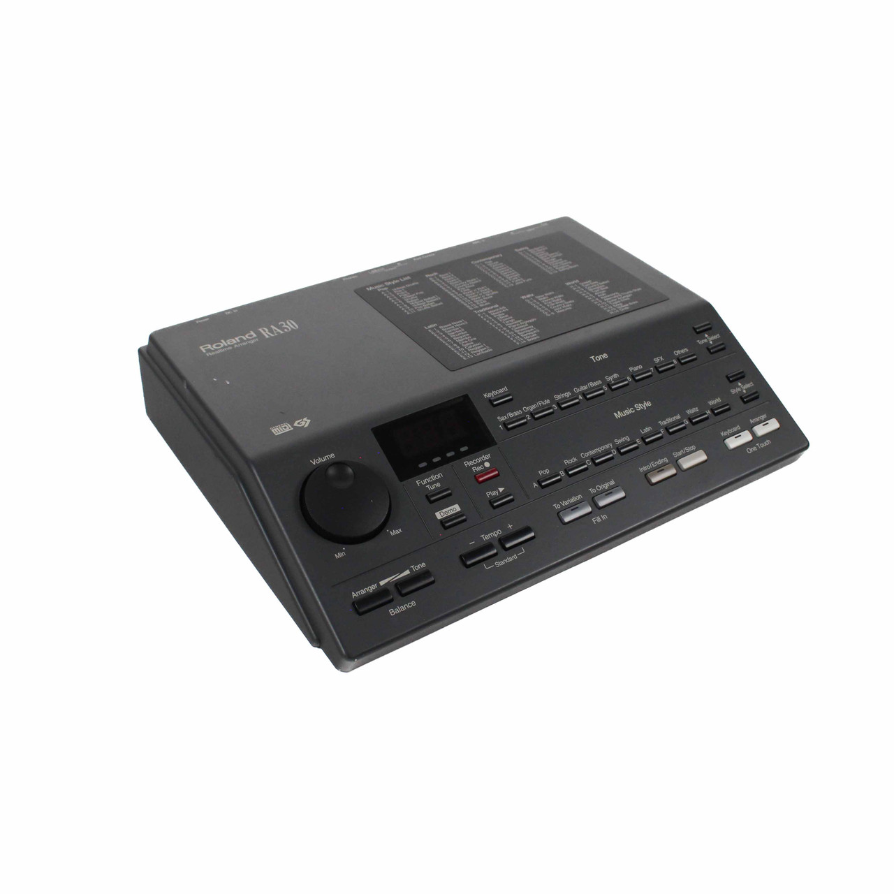 vintage Roland RA-30 リアルタイムアレンジャー Used Roland RA-30 REALTIME ARRANGER Keyboard Accessory