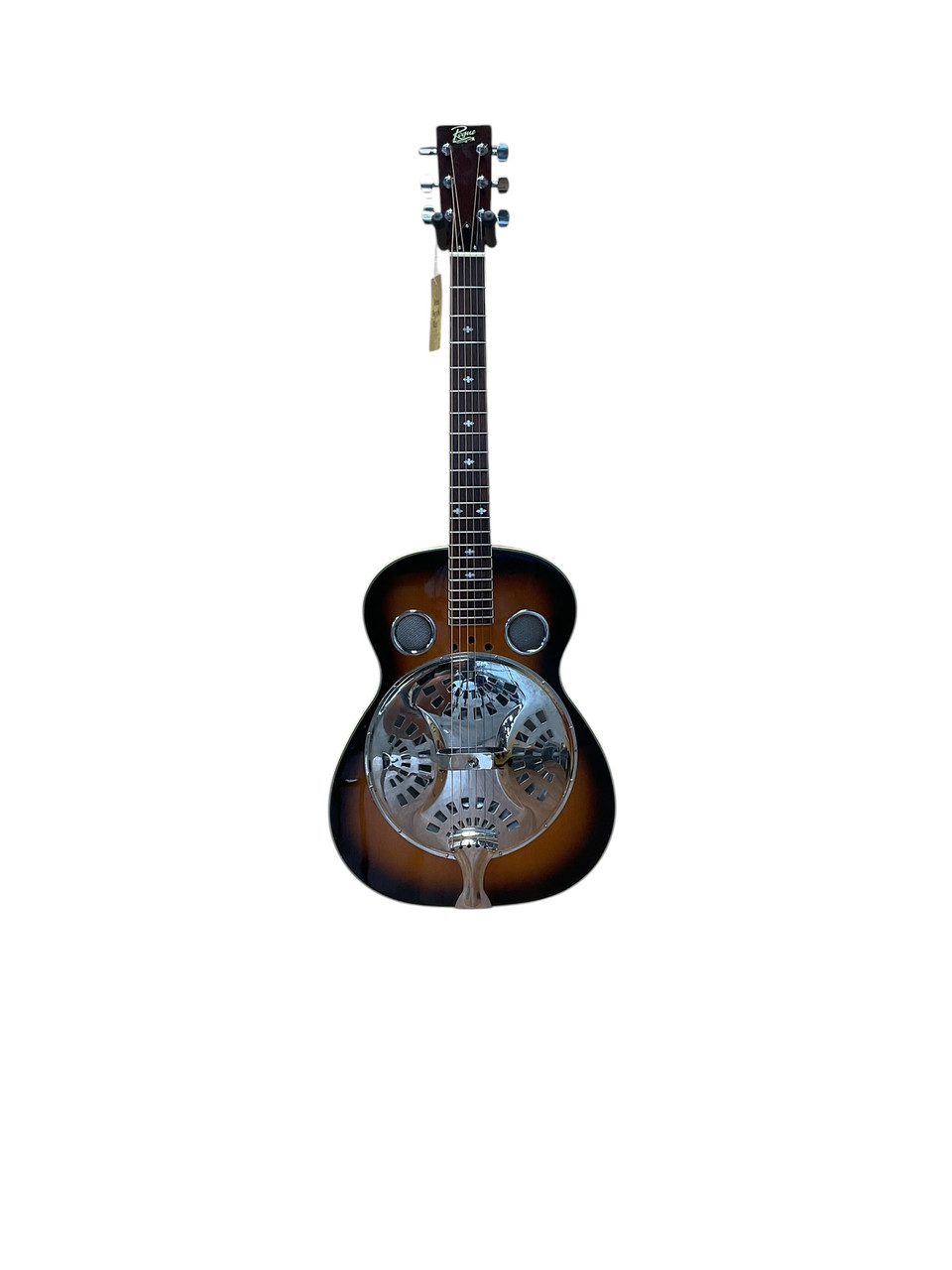 Used Rogue CLASSIC SPIDER RESONATOR Acoustic Guitar Sunburst
