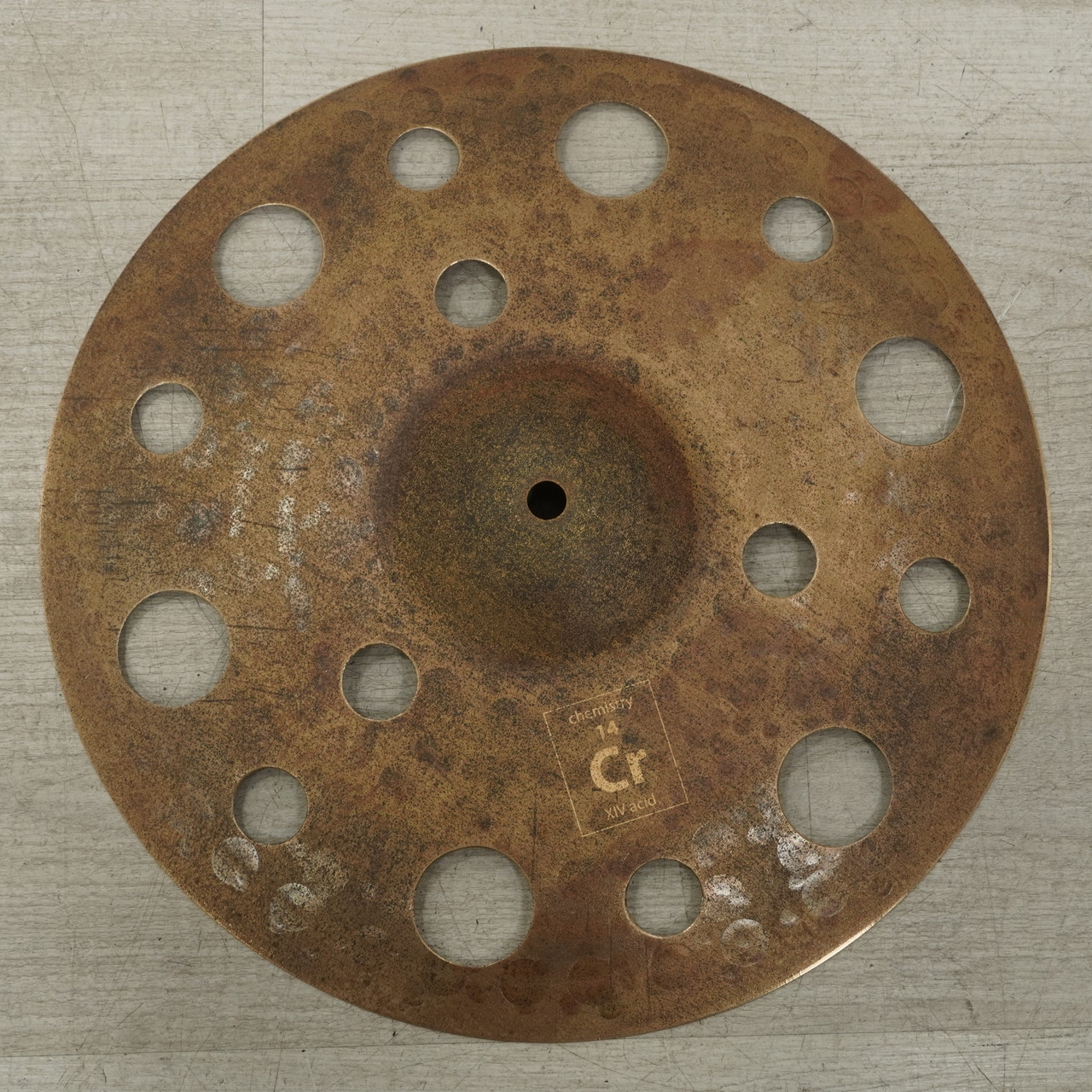 Used Chemistry Acid Ozone Crash Cymbal 14 - Inch