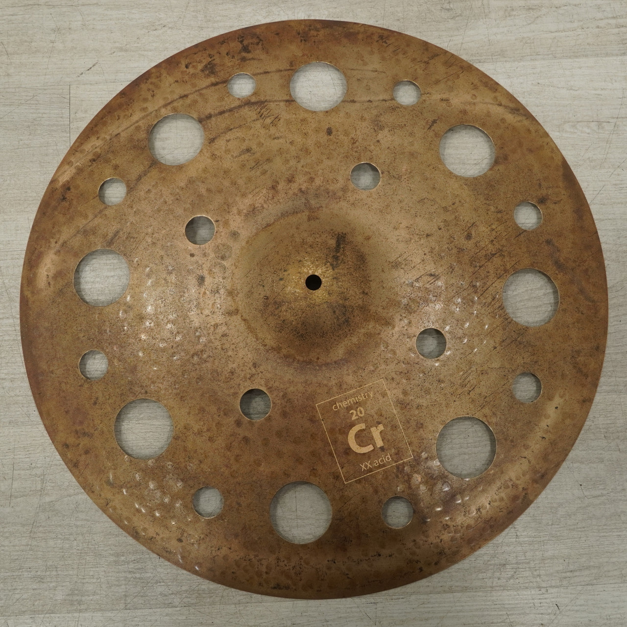 Used Chemistry Acid Ozone Crash Cymbal 20 - Inch