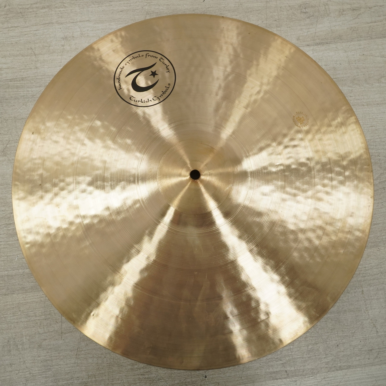 Used Turkish Classic Orchestral Crash Ride Cymbal 20 - Inch