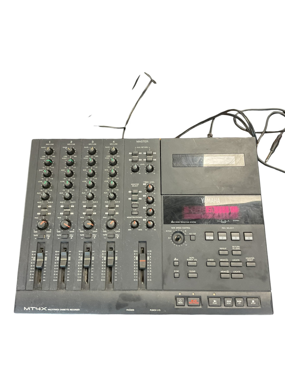 配信機器・PA機器・レコーディング機器 YAMAHA MT4X Used Yamaha MT4X Recording Equipment