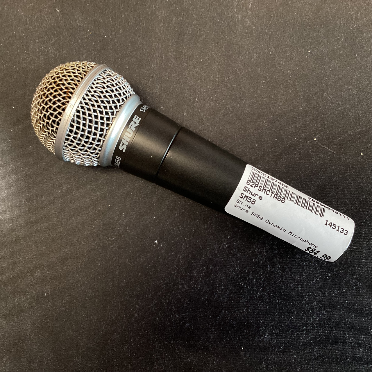 Used Shure SM58 Dynamic Microphone